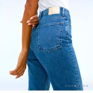 Everlane way high jeans